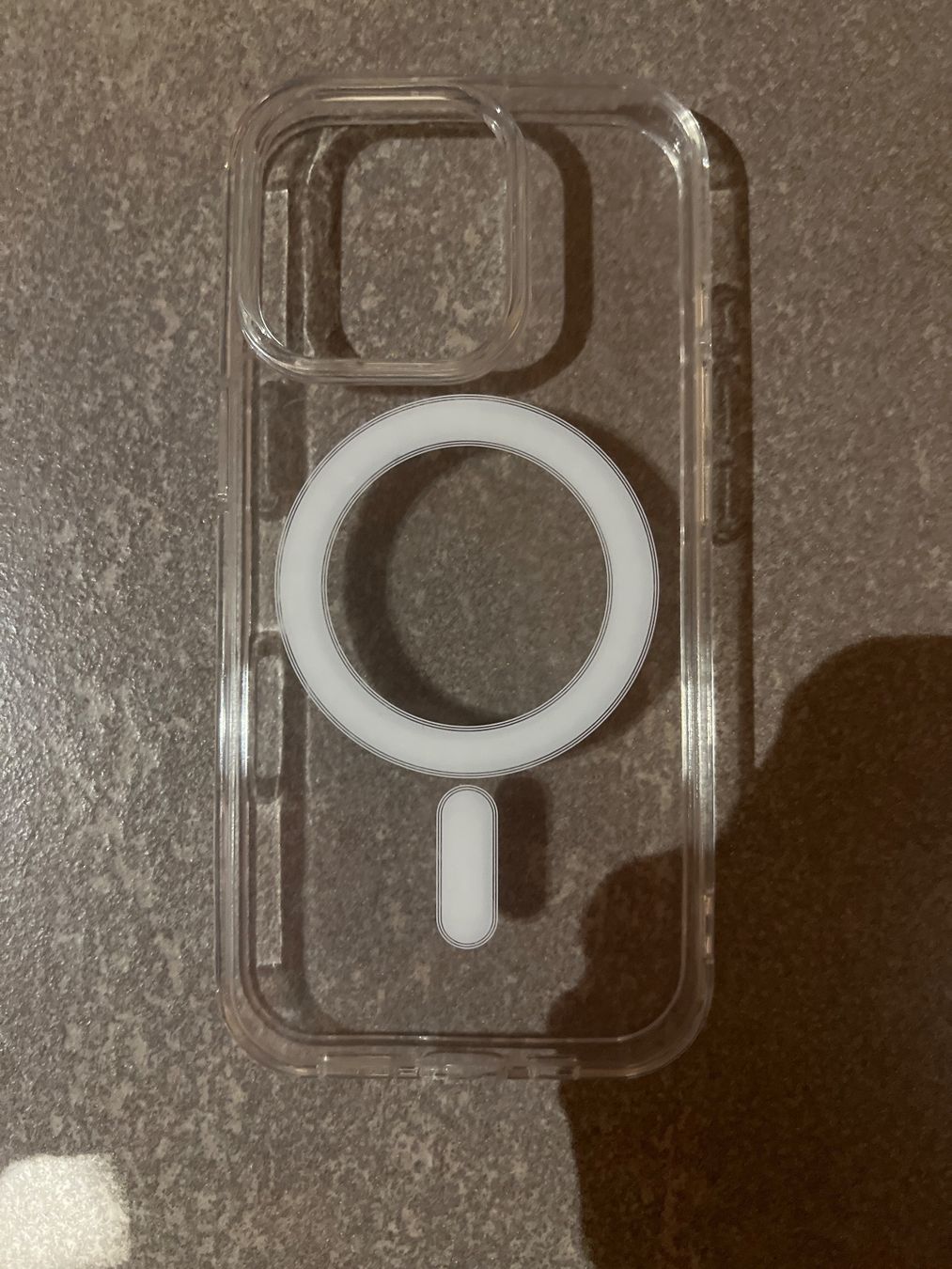 Cover & Protezioni schermo: iPhone 16 pro Hülle, transparent – Nuovo (secondo la descrizione) da Mosnang venduto da Kusli09