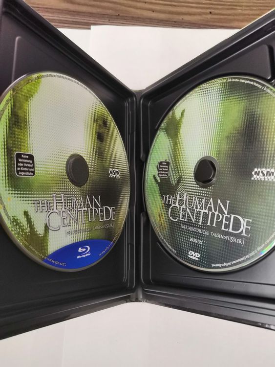 THE HUMAN CENTIPEDE LIMITED EDITION ONLY 333stk 205/333 | Kaufen auf ...