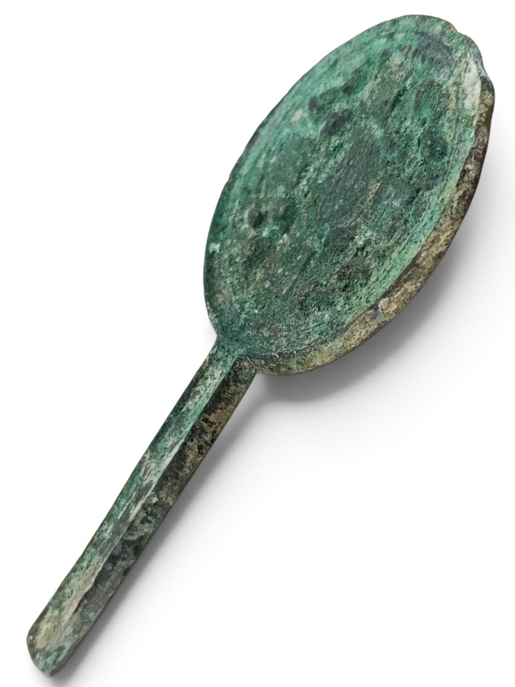 Statuette: Antiker chinesischer Bronze Spiegel  – Usato da Hochfelden venduto da Historium 2