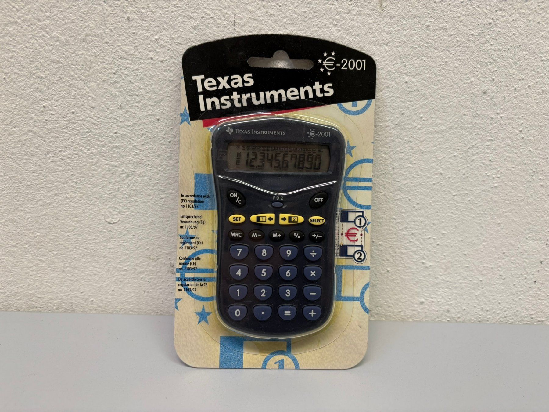 Texas Instruments Taschenrechner: Texas Instruments E 2001 Taschenrechner – Neu (gemäss Beschreibung) aus Hochdorf von av-electronics