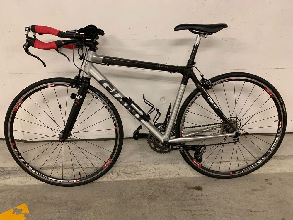 Vélos: Giant Rennrad – D'occasion à Zürich par divertimento4