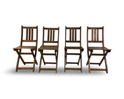IKEA Klappstühle aus Holz 4 Stk.