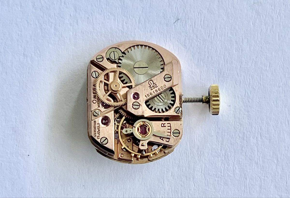 Omega Orologi: Omega 252 Movenment 17 Jawels – Usato da Chavornay venduto da mit_97r8