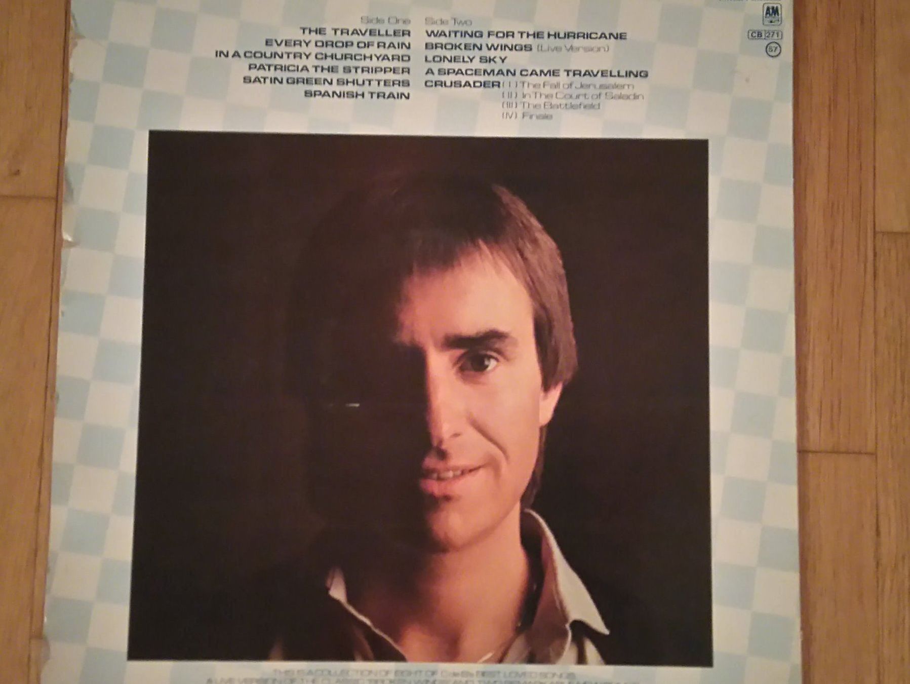 Dischi in vinile: Chris de Burgh LP – Usato da Luzern venduto da Einh0rn 1