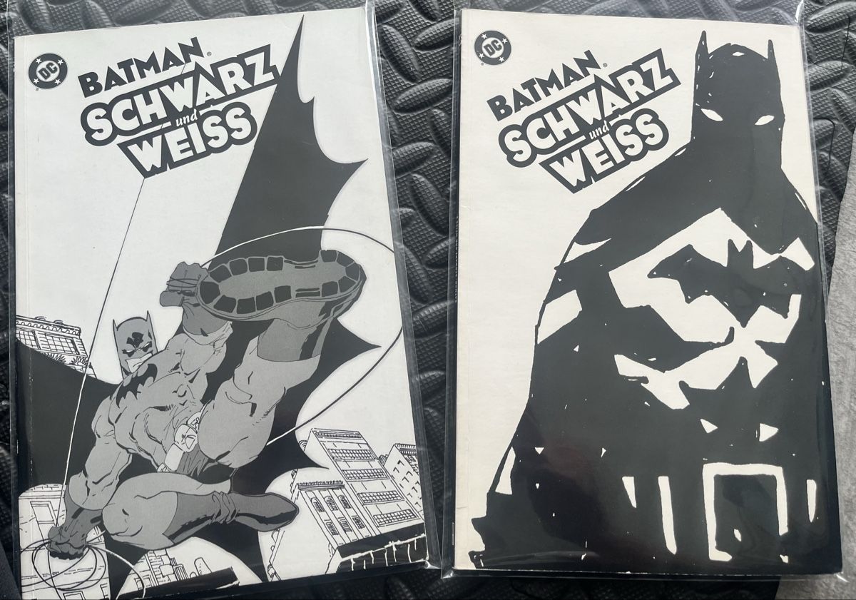Fumetti: BATMAN -Schwarz Weiss Teil 1&2 – Usato da Densbüren venduto da lana79