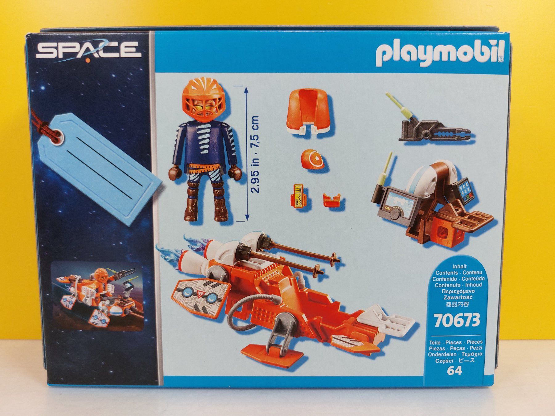 Playmobil Giocattoli: PLAYMOBIL 70673 Space Speeder NEU – Nuovo e nell'imballaggio originale da St.Gallen venduto da TinasBauundSpiel 1