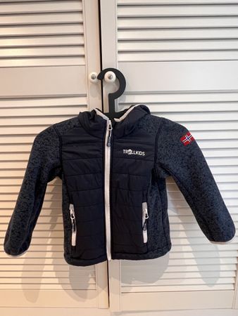 Trollkids Jacke Gr. 110, Top Zustand für den Übergang!