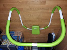 Bauchtrainer Crane grün weiss gebrauchter Zustand