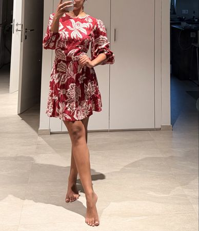 Mango colorful dress