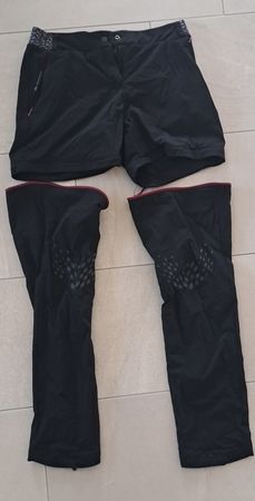 Pantalon transformable, randonnèe femme