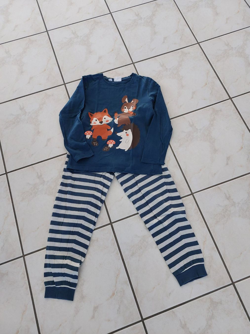 Pigiama & Simili: Pyjama Gr. 128/134 – Usato da Schmitten venduto da JasiStern