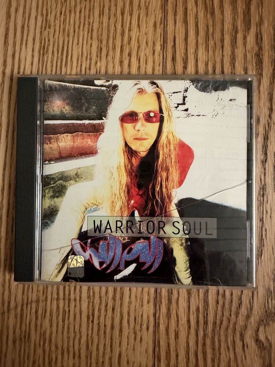CDs: Warrior Soul: Chill Pill CD (1993) – D'occasion à Hünenberg par Paddels