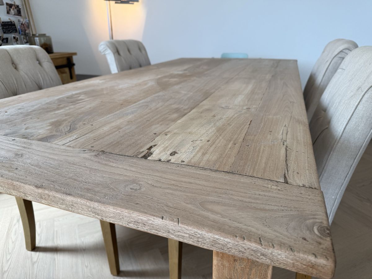 Tavoli: Esstisch Teakholz massiv – Usato da Meggen venduto da Stevan2 3