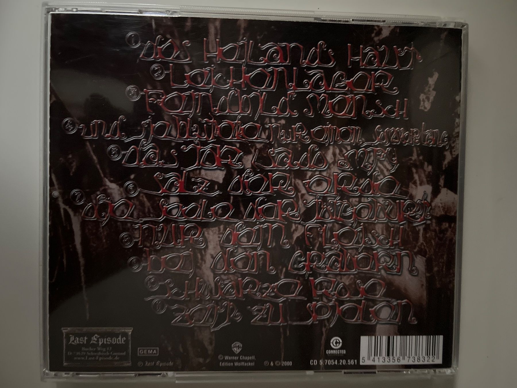 CD: Eisregen - Leichenlager – Usato da Zürich venduto da Tyler1983 1