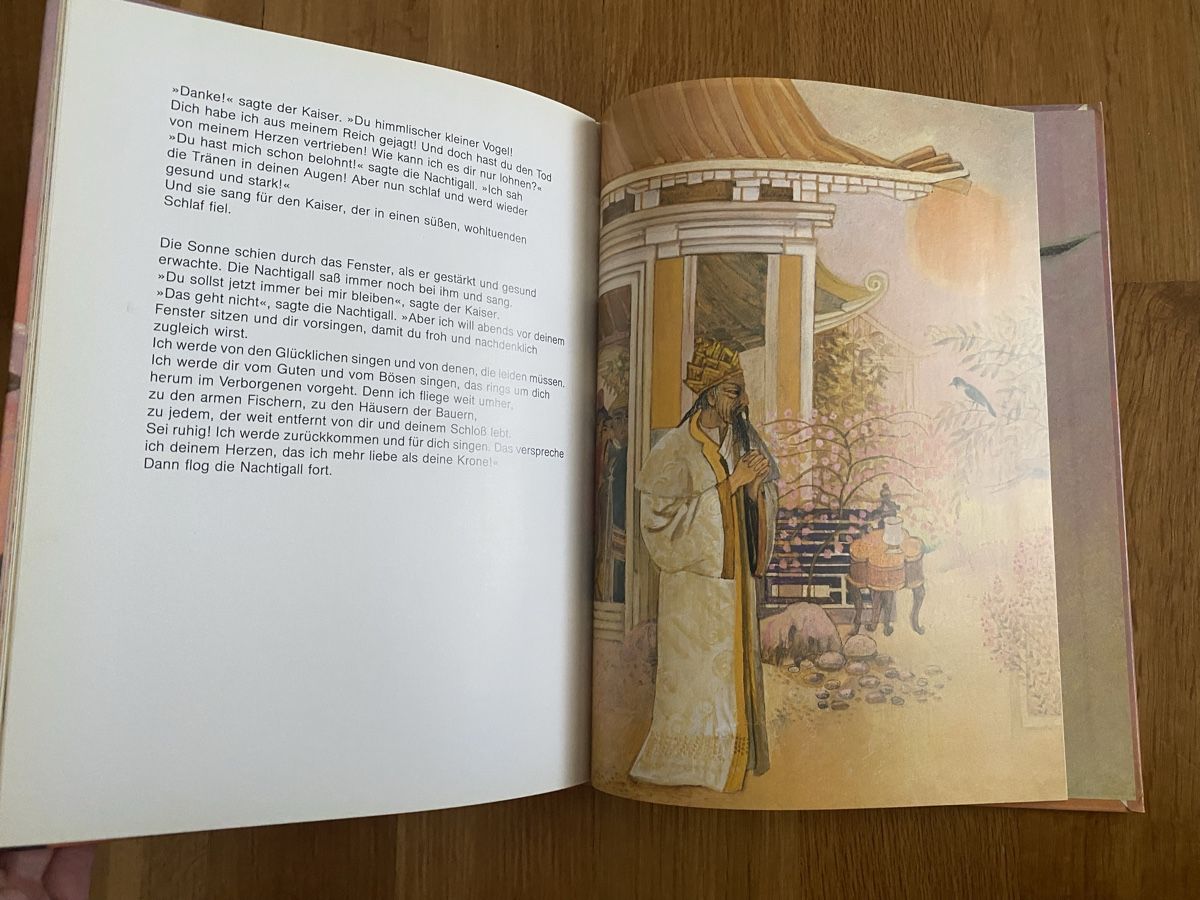 Libri: Die Nachtigall, Hans Christian Andersen – Usato da Muttenz venduto da Bugijeta 8