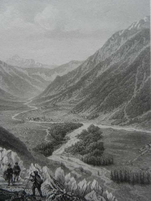 Stiche: Chamonix – Gebraucht aus Risch von Rischli15 6
