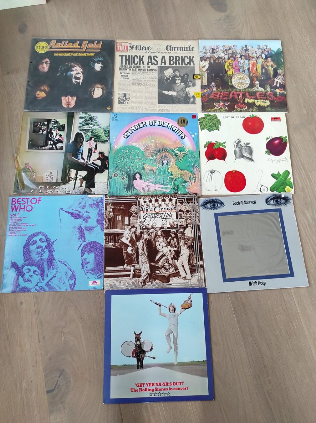 Dischi in vinile: 10 Schallplatten Lot 12 – Usato da Baden venduto da Recordzyv