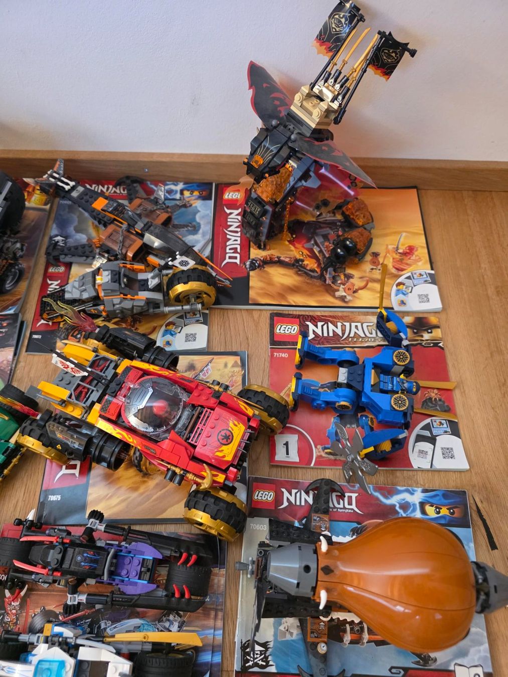 Lego Kit di costruzioni: Grosse Legosammlung – Usato da Sent venduto da Tschendoria 1