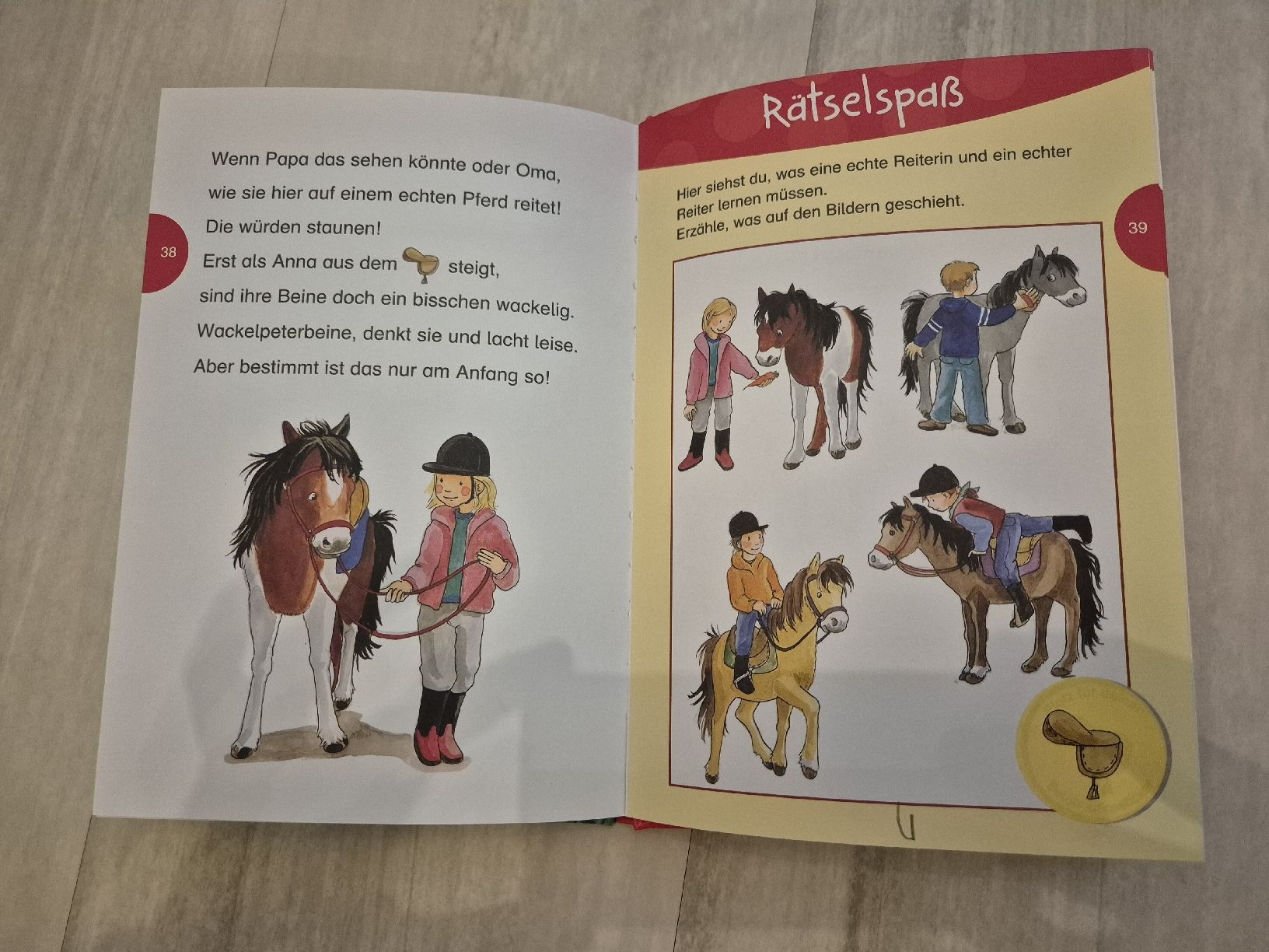 Libri: Anna und das Pony / Leseabenteuer – Usato da Stansstad venduto da Kyra014 1