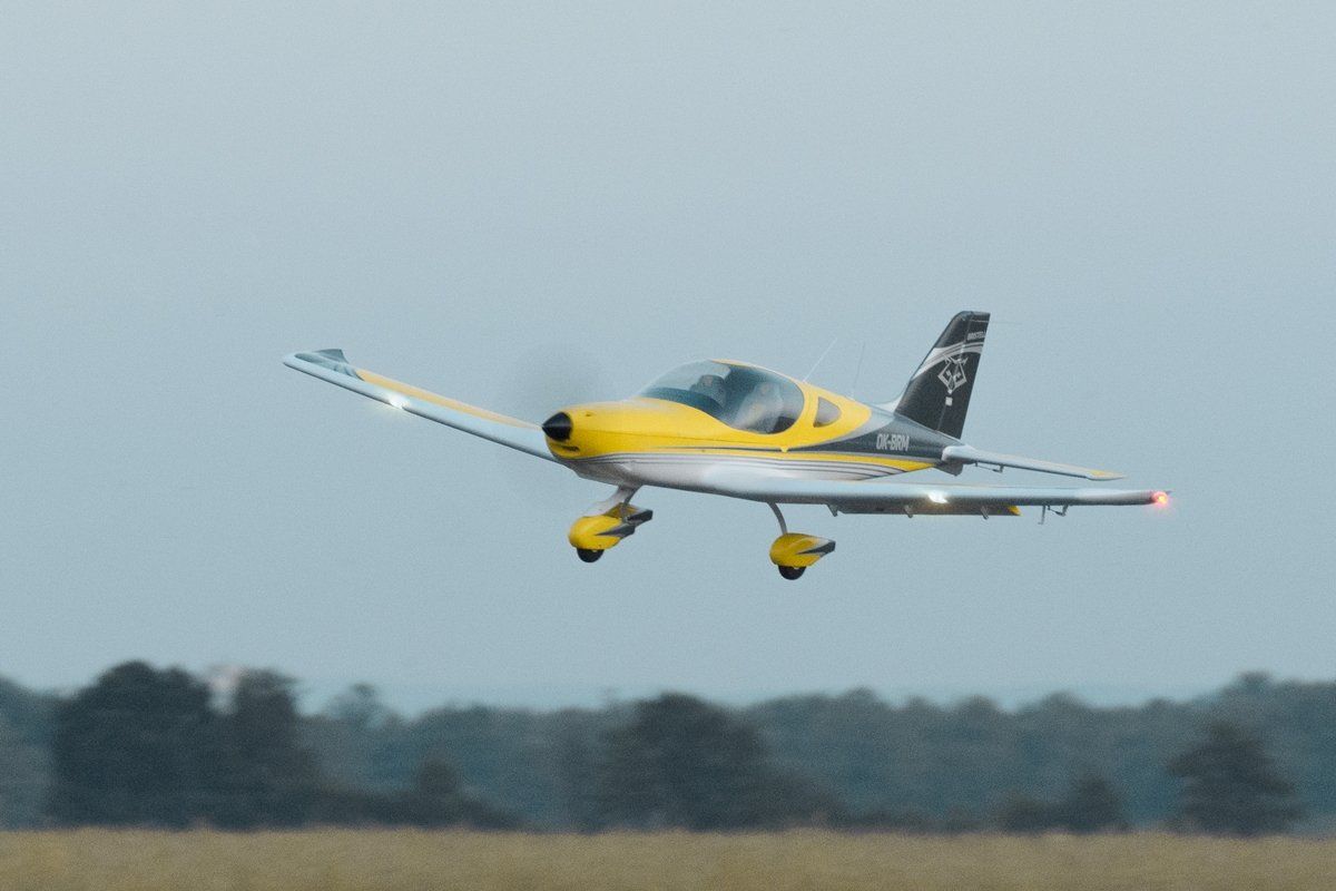 Modellismo RC: KAVAN Bristell B23 1600mm ARF - gelb – Nuovo e nell'imballaggio originale da Balsthal venduto da Jetline 9