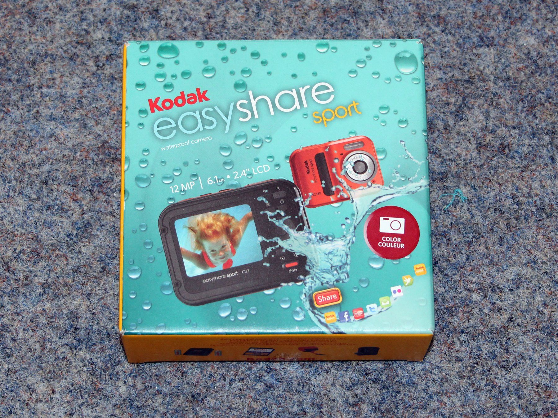Kodak Fotocamera: Kodak Easyshare Sport 12MP Wassserdicht – Nuovo e nell'imballaggio originale da Münchenbuchsee venduto da Chaoo