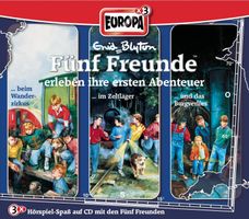 Fünf Freunde: Erleben ihre ersten Abenteur Box - 3CD