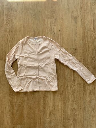 gilet cardigan rose pailleté petit bateau 12 ans
