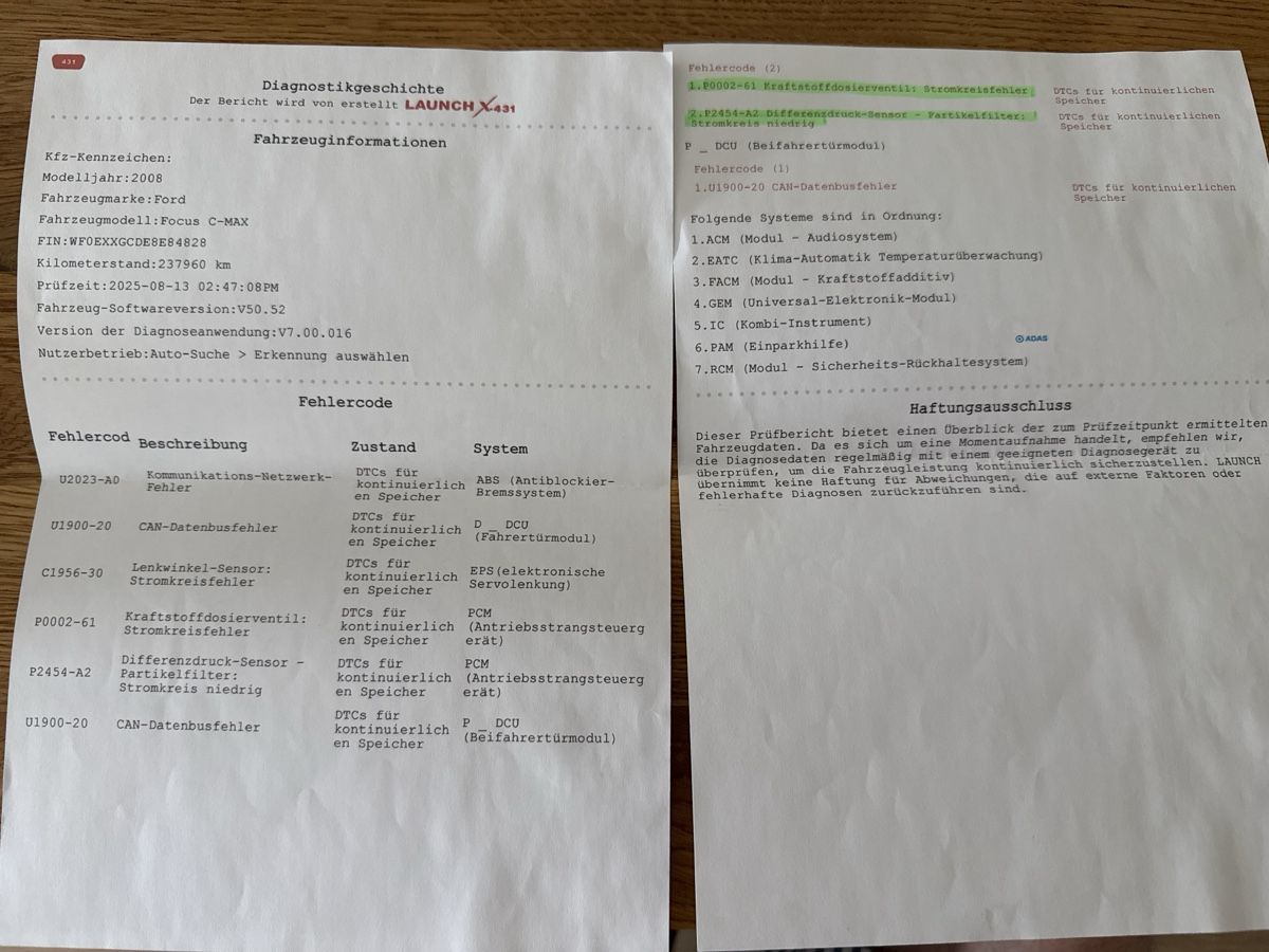 Ford Autos: Ford C-Max 2009 2.0 TDCi – Gebraucht aus Olten von PatrickHg 9