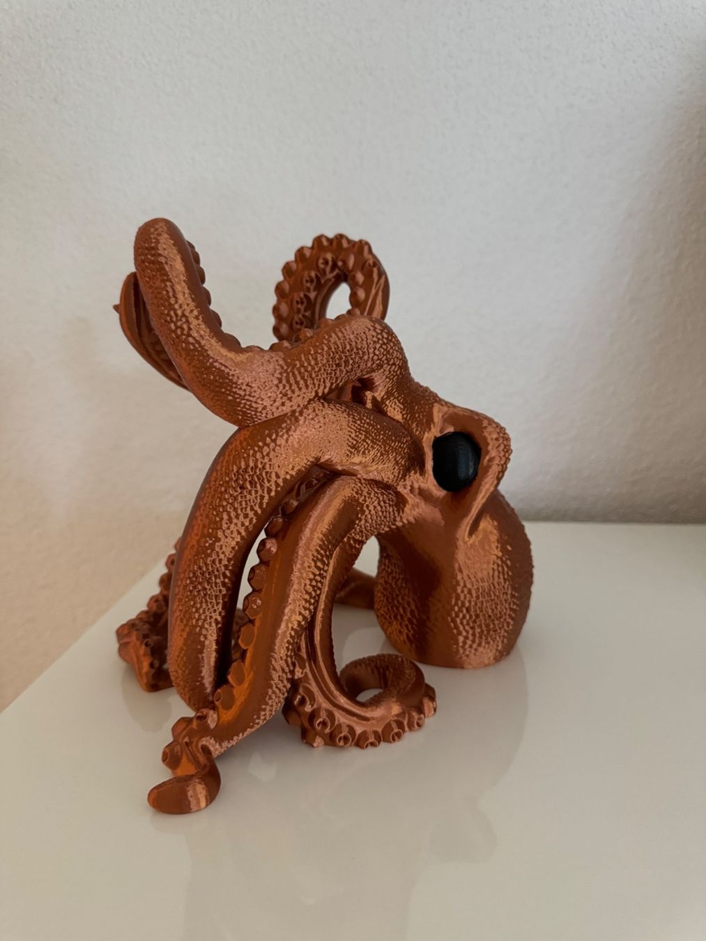 Weingestelle & -ständer: Pieuvre support pour bouteille – Neu (gemäss Beschreibung) aus Vicques von PAMB3D 1