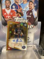 Topps Chôme UCC 25/26 Willian Pacho /50 Autograph PSG