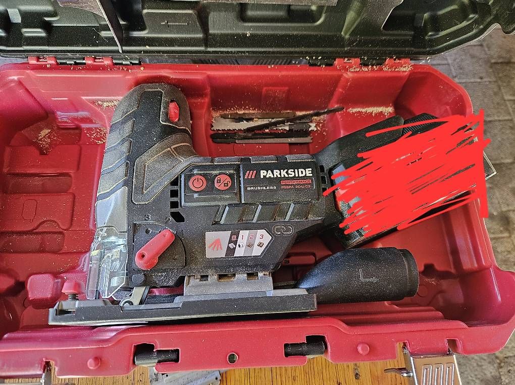 Parkside Tutte le macchine: Handmaschinen von Parkside – Usato da Melchnau venduto da 12z_pjk8 4