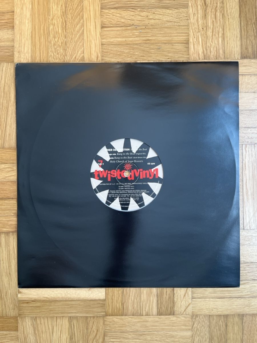Dischi in vinile: Inner Destruction Hardcore / Gabber Vinyl – Usato da Wangen b. Olten venduto da break72
