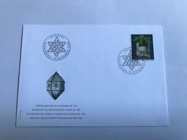 briefmarke christbaumschmuck aus böhmen 19.11.2002