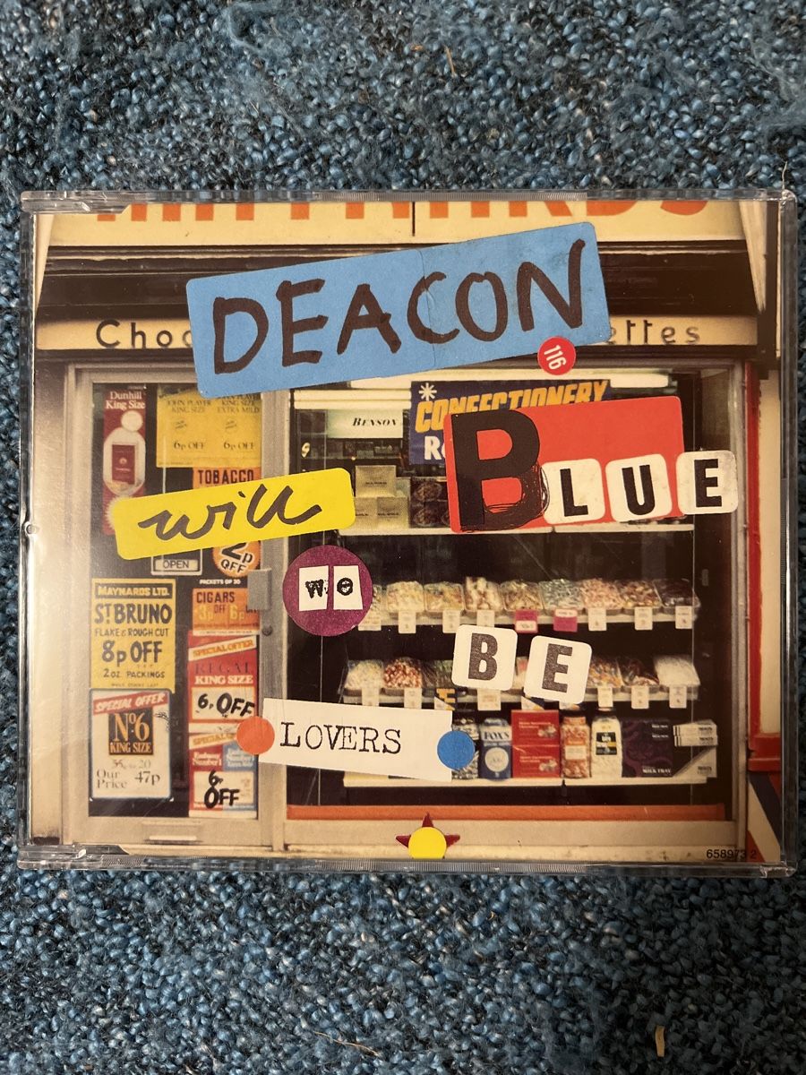 CD: Deacon Blue - Will We Be Lovers – Usato da Lützelflüh-Goldbach venduto da Deiv4
