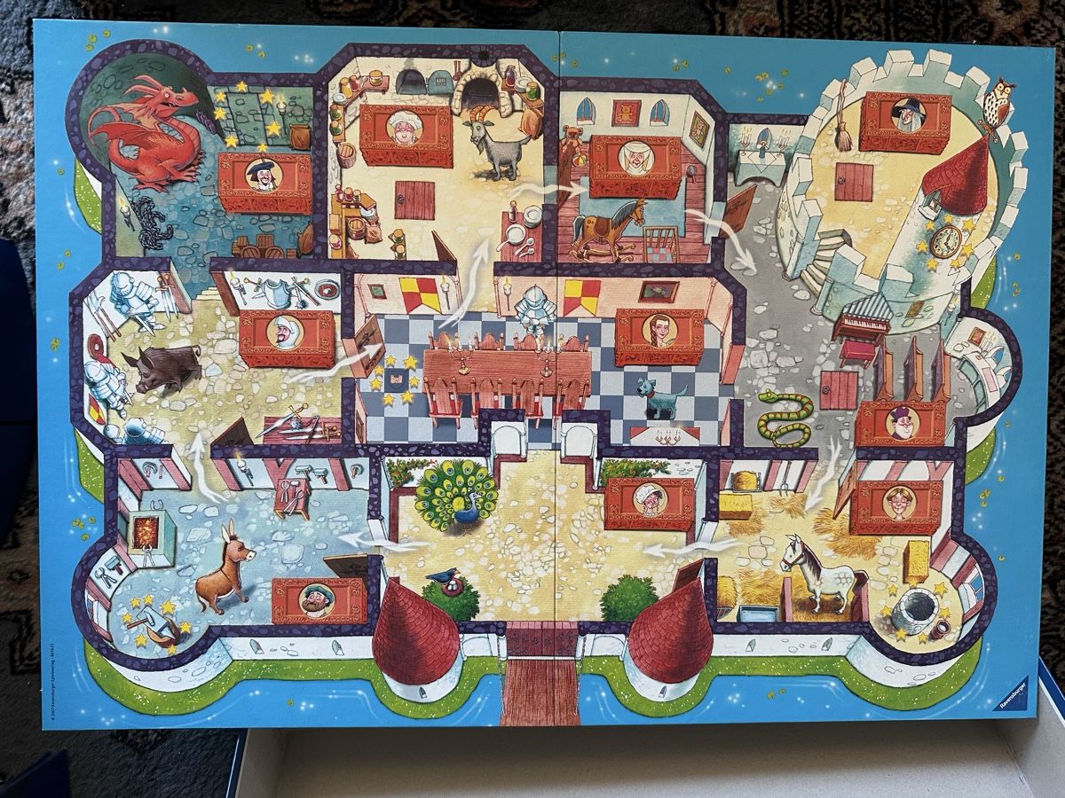 Ravensburger Giochi: Wer'S war's Spiel – Usato da Uster venduto da bek_v2ct 2