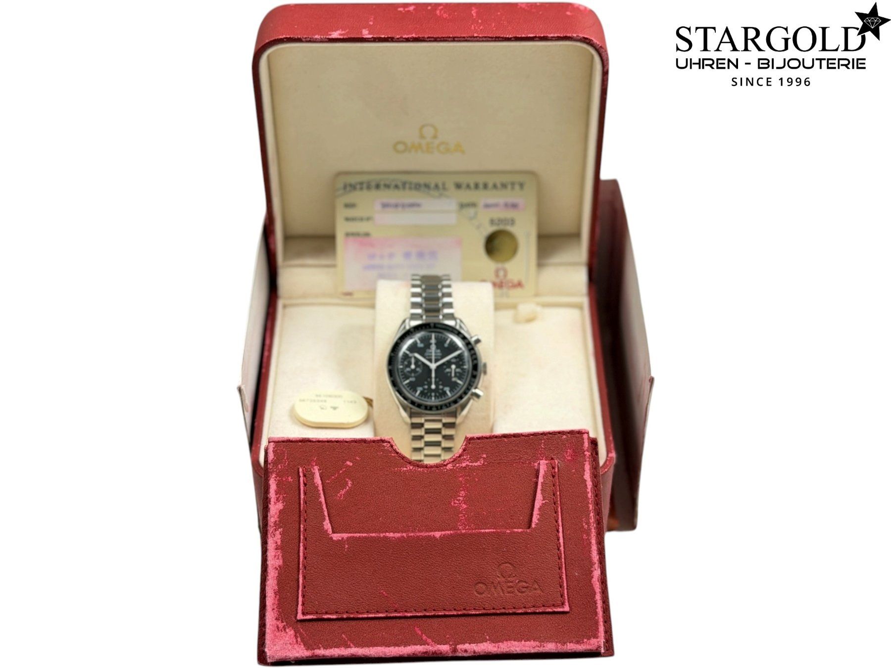 Omega Orologi: Omega Speedmaster Reduced - 3510.50.00 – Usato da Zürich venduto da Stargold-Uhren 9