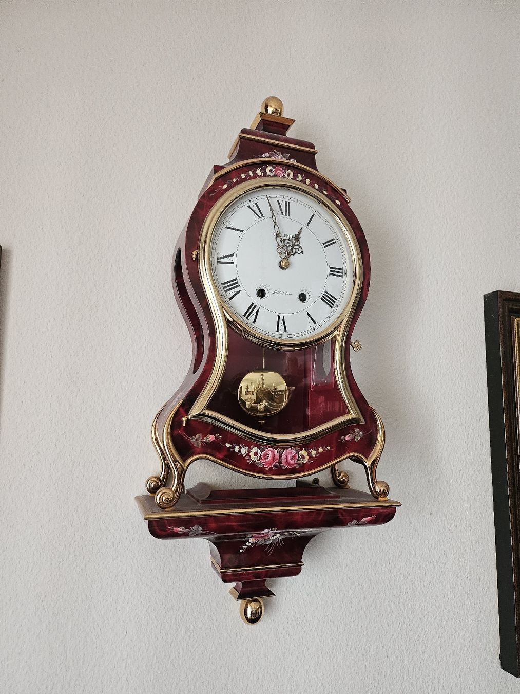 Bucherer Orologi da terra & Orologi da parete: Wanduhr Pendeluhr mit Sockel Bucherer  – Usato da St. Gallen venduto da Cocos_Ricardo 1