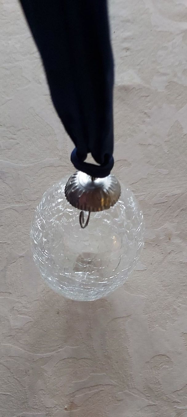 Tutte le decorazioni: Kugel aus gebrochenem Glas – Nuovo (secondo la descrizione) da Greppen venduto da 86Sina 3