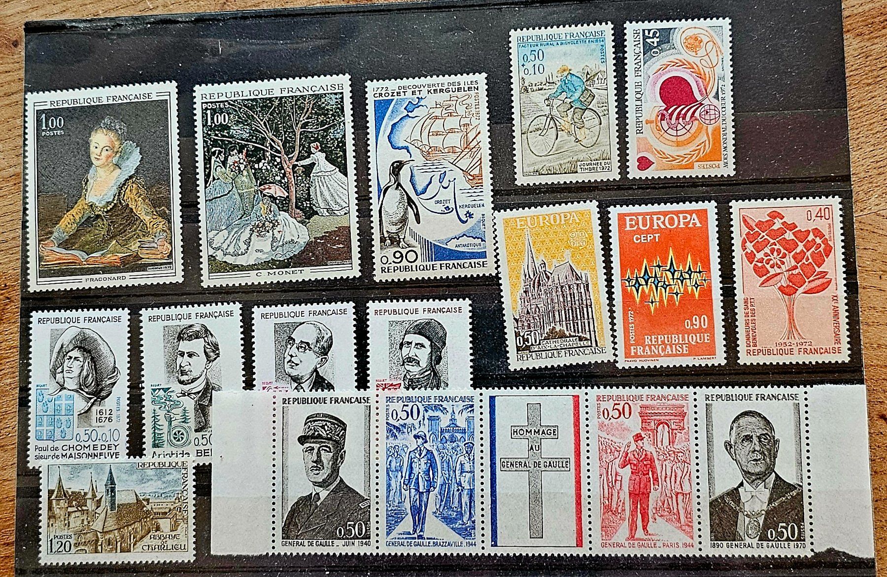 Tous les timbres: FRANCE timbres neufs ** – Neuf (Voir description) à Les Valettes par Nuba1