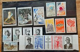 FRANCE timbres neufs **