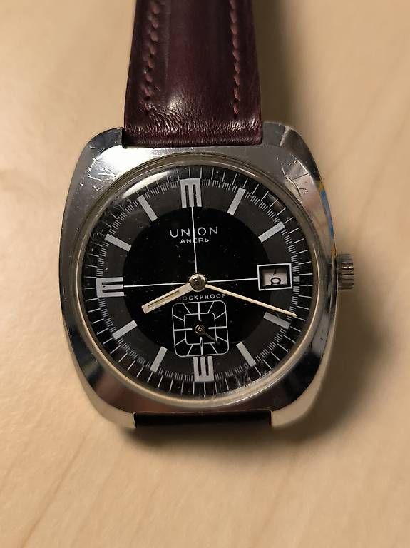Orologi: Union Herren Uhr  – Usato da Kreuzlingen venduto da lup_jd2v 4