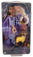 Disney Wish Asha von Rosas mit Ziege Spielfiguren Set Zauber