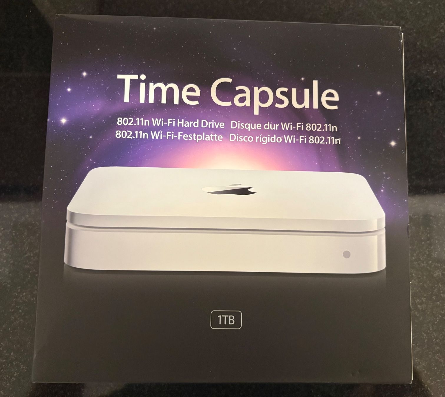 Apple Harddisks: Apple Time Capsule 1TB – Neu und originalverpackt aus Fribourg von DanielPascal