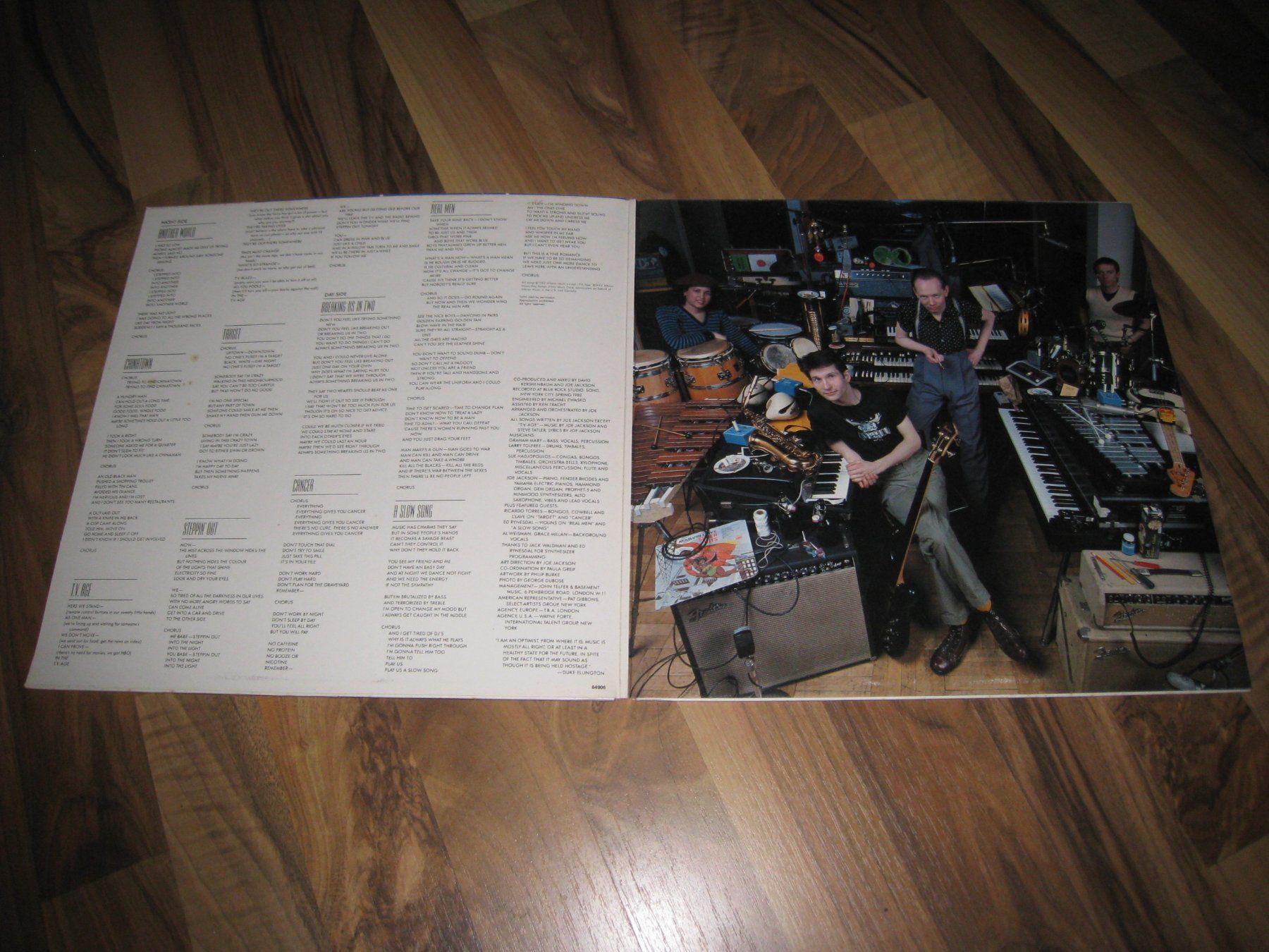 Dischi in vinile: LP - JOE JACKSON - NIGHT AND DAY – Usato da Steckborn venduto da Quo7 1