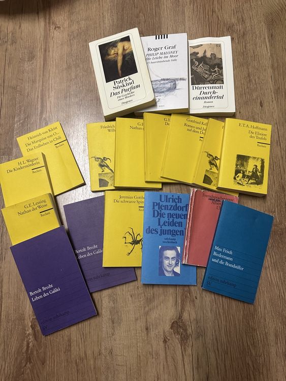 Div Taschenbücher 1