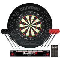 Dartboard / Surround Bundle Winmau Blade 360-schwarz, 5345