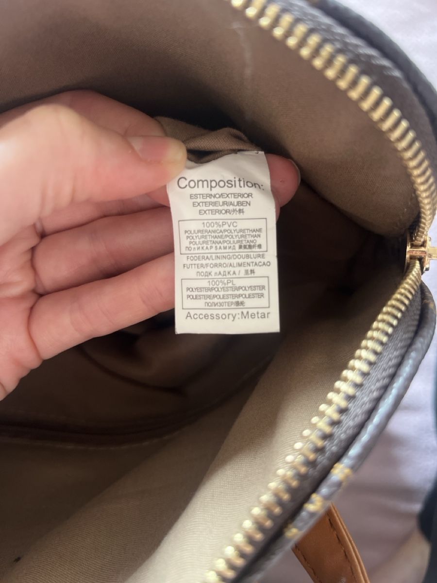 Zaini: Sac à dos motif monogramme marron – Usato da Zürich venduto da Noemie1994 2