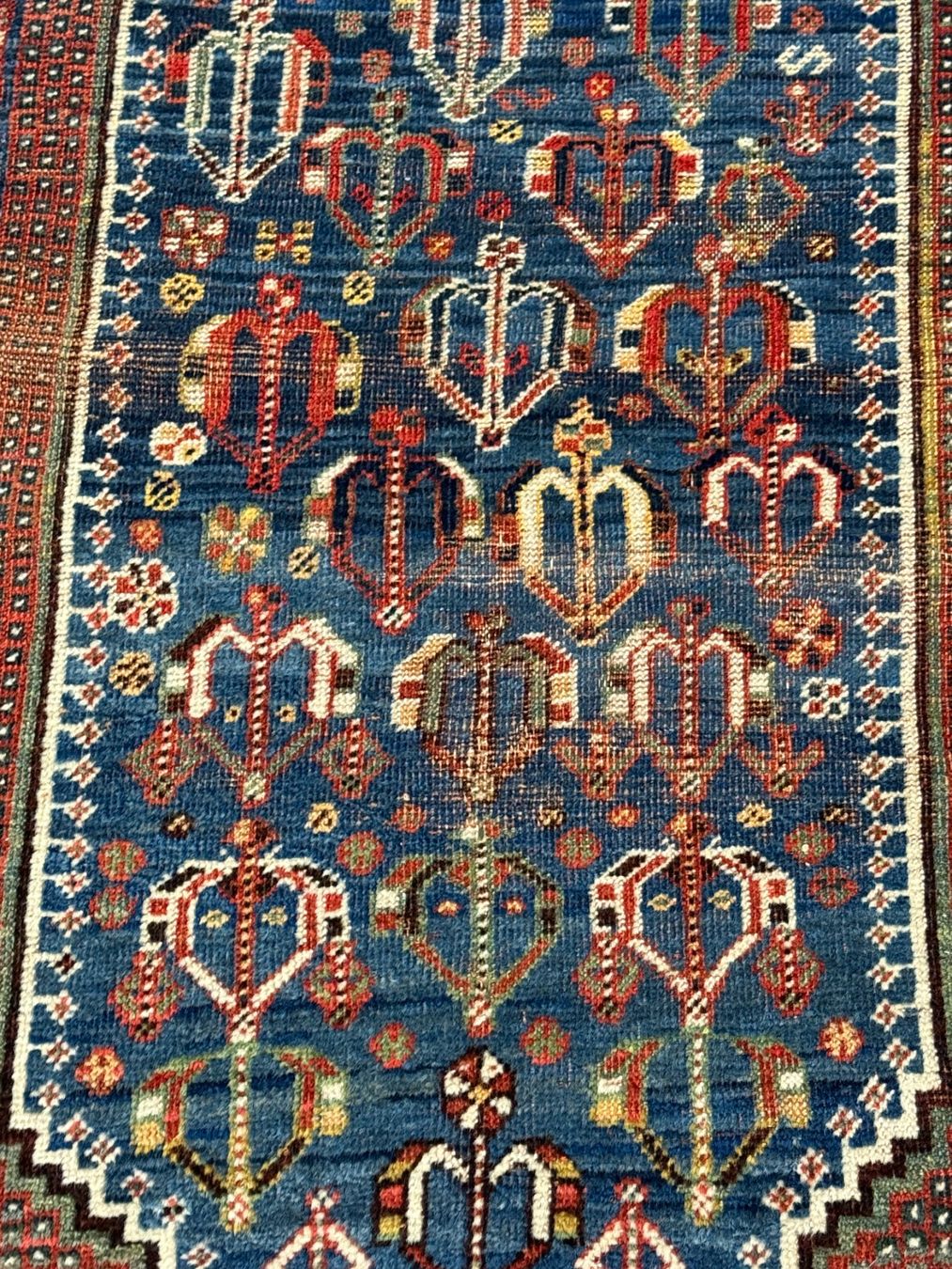 Tappeti: Khamseh antiker Teppich mit wundervollen Farben 117x80cm – Usato da Vacallo venduto da cri_229f 5
