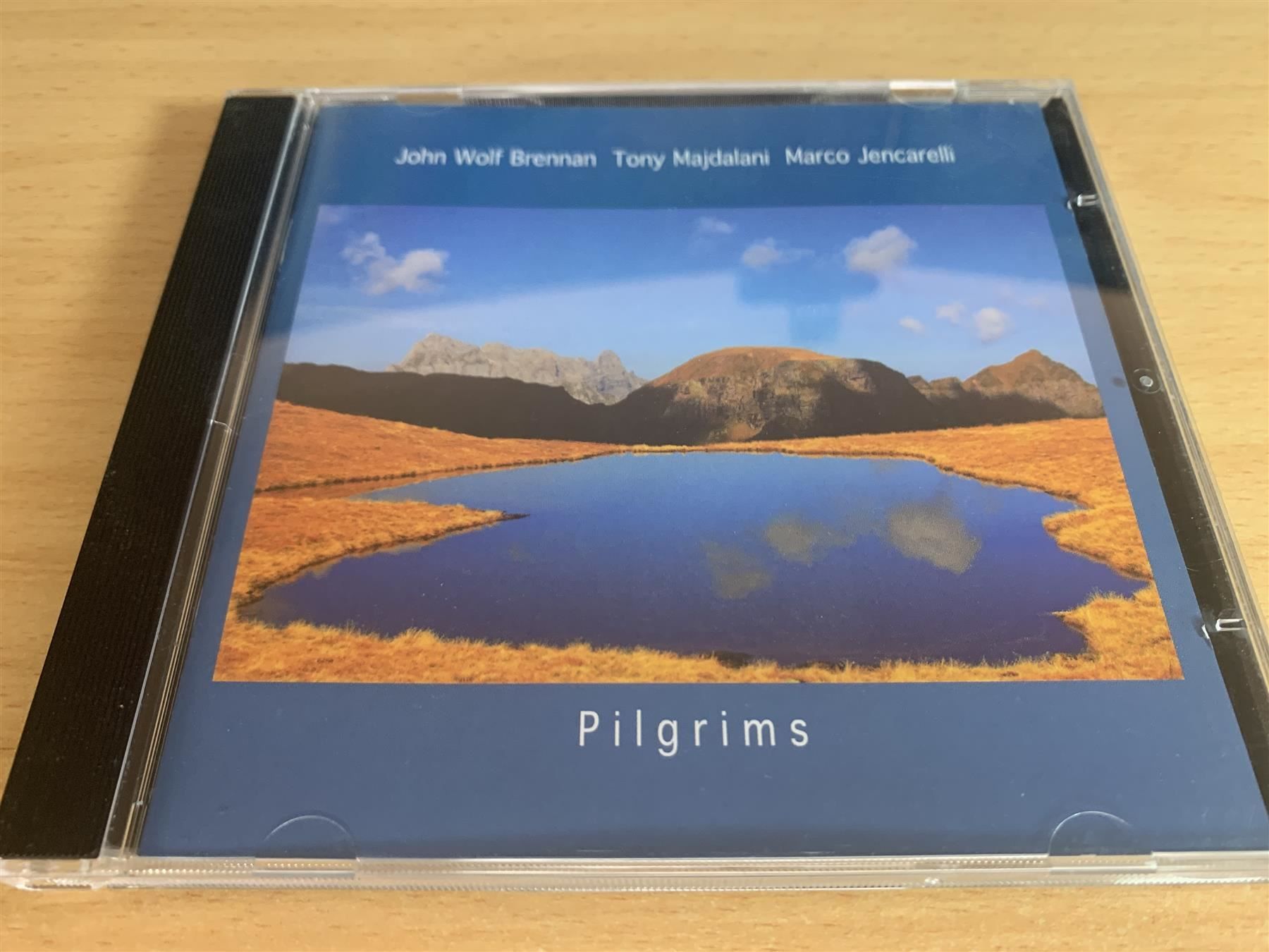 CD: Pilgrims  - Brennan  - Majdalani  - Jencarelli – Usato da Rikon im Tösstal venduto da Alpenmutz 1