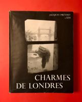 IZIS: CHARMES DE LONDRES 1952 / 1.Ausg. Kupfertiefdruck RAR